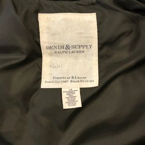 Ralph Lauren Denim & Supply Vest